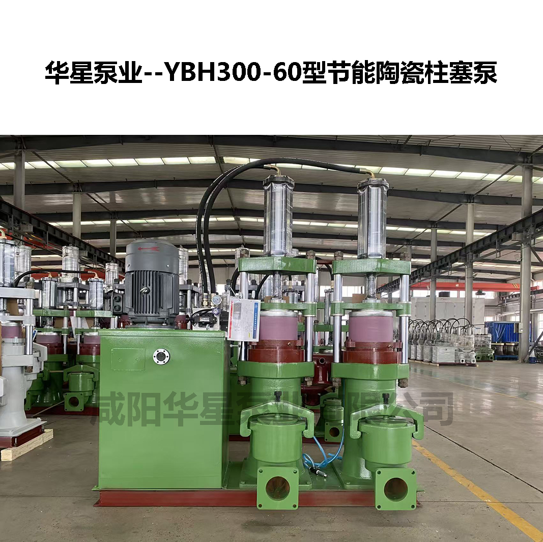 尾礦干排yb300-60咸陽柱塞泵